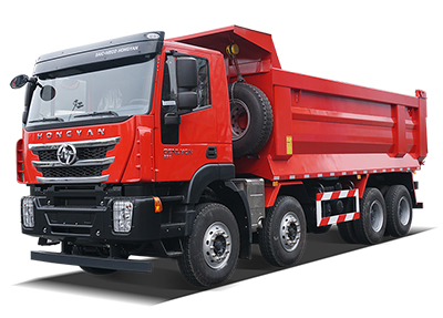 8×4 Euro V Dump Truck (Genlyon)