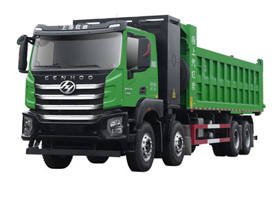 8x4 BEV Dump Truck (Genlyon)