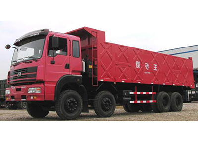 Hongyan XinDaKang Euro II 8×4 Dump Truck