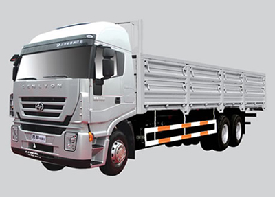 6×4 Euro IV Cargo Truck (Kingkan)