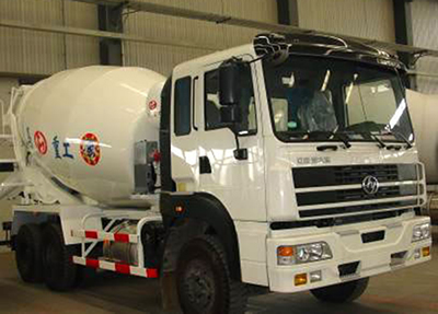 Hongyan XinDaKang Euro II 6×4 Concrete Mixer Truck